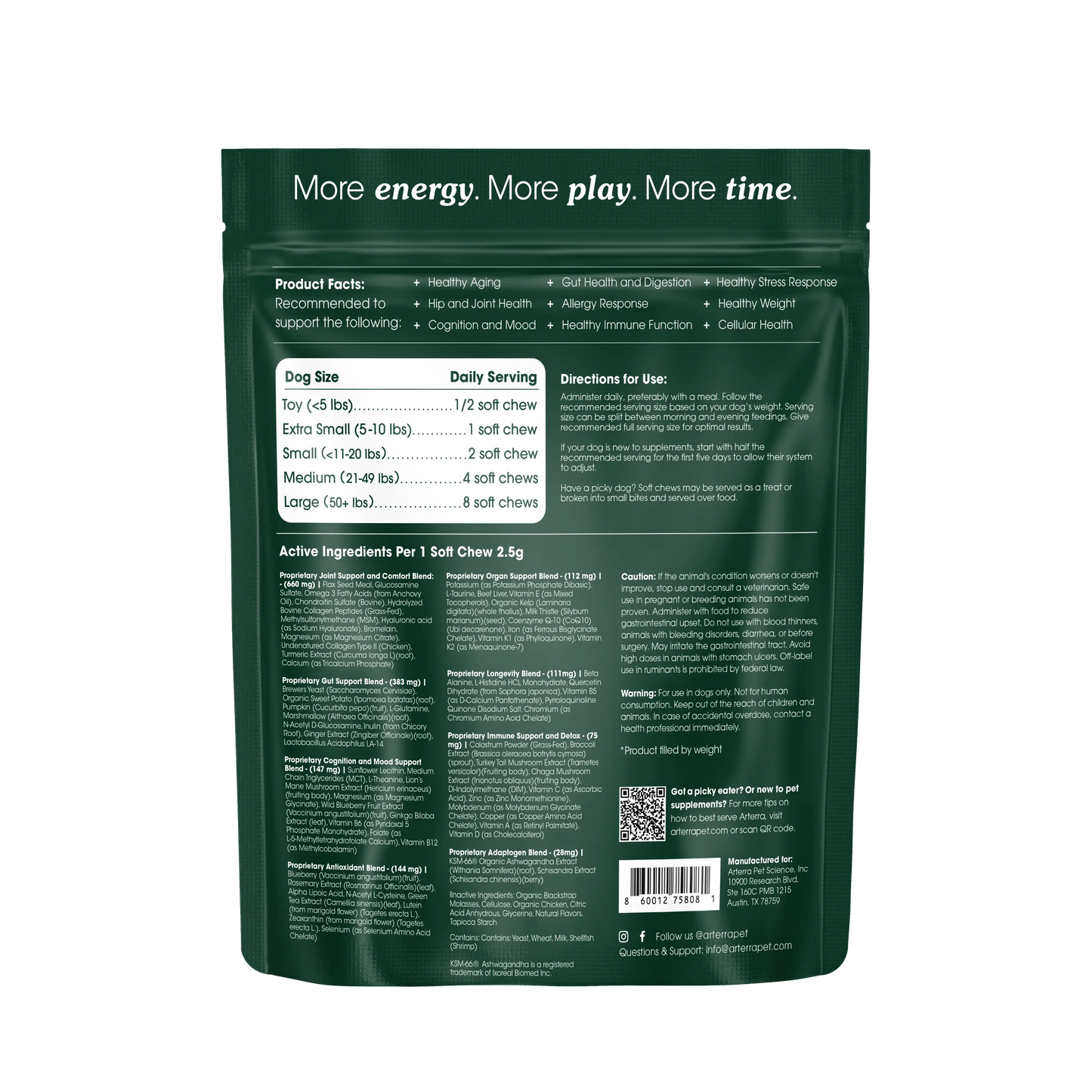 Adult Longevity Multivitamin