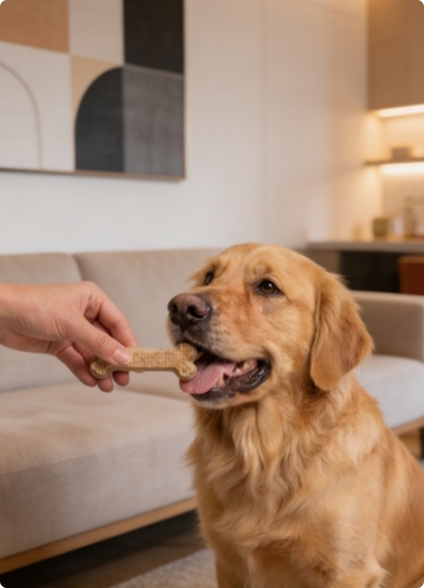 Step 2: Watch those tails wag