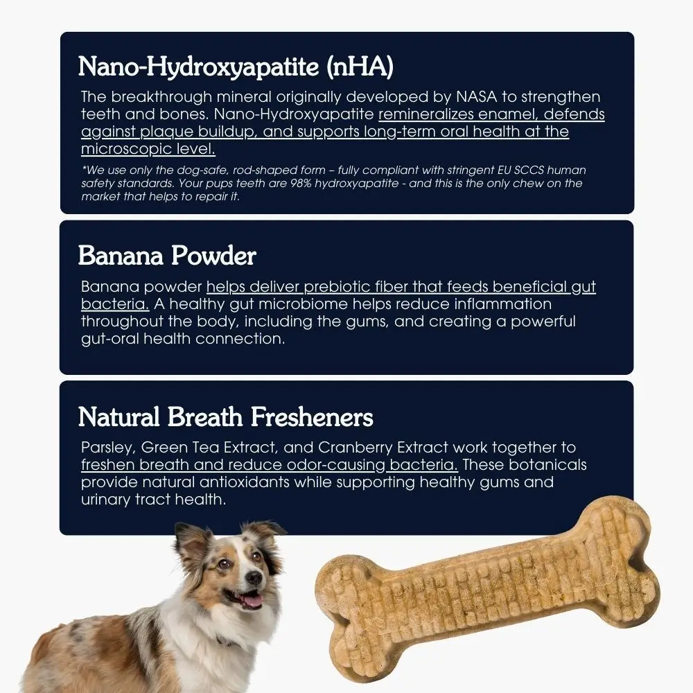 The Dog Dental Chews