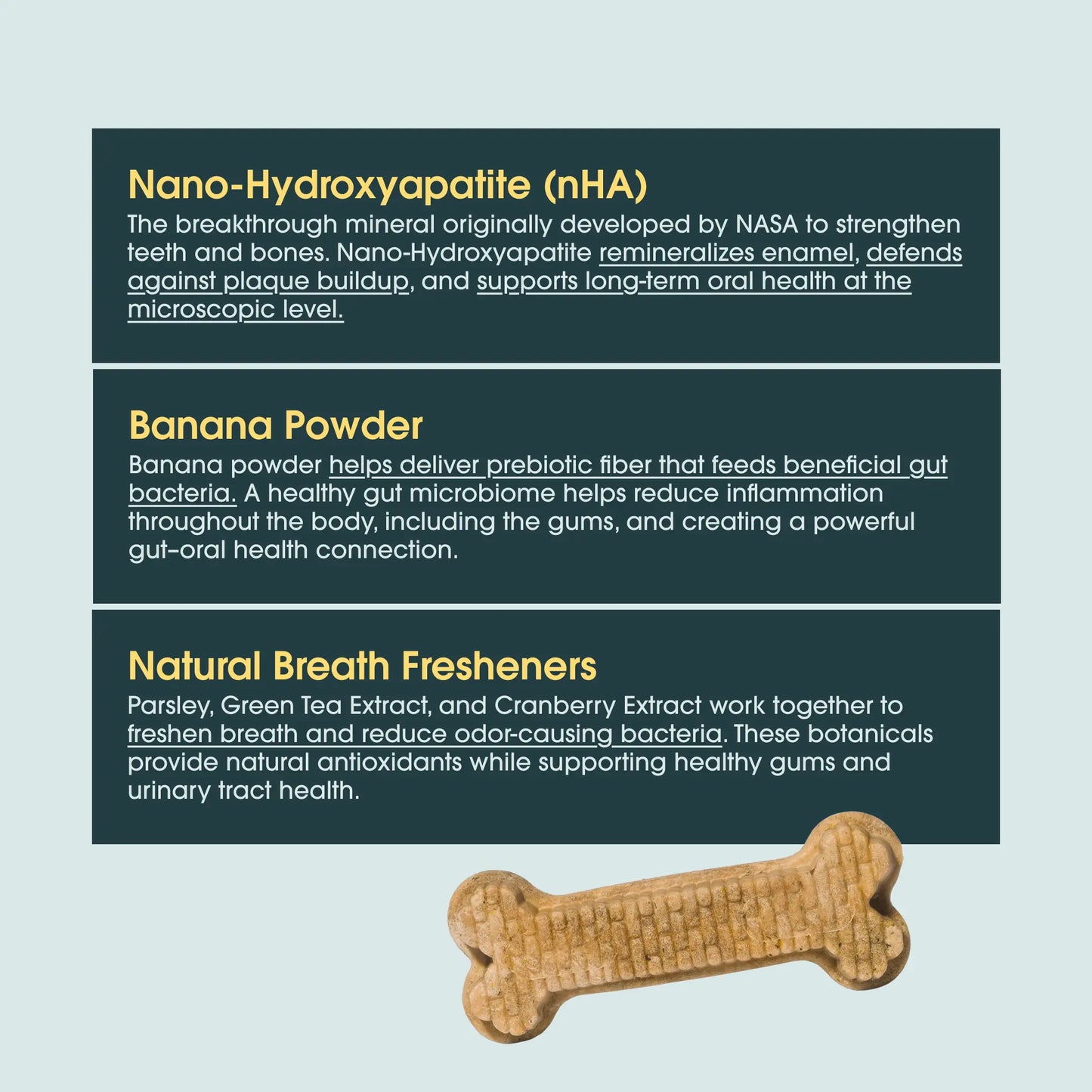 The Dog Dental Chews