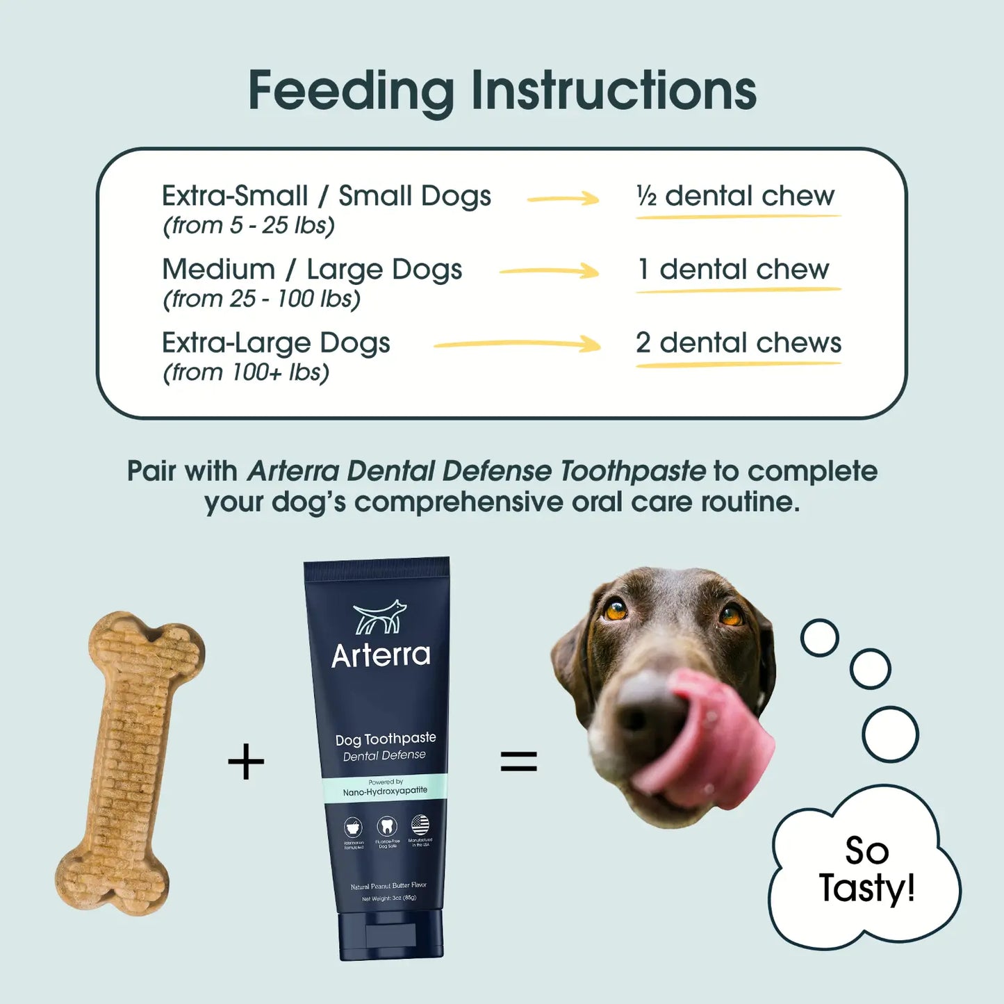 The Dog Dental Chews