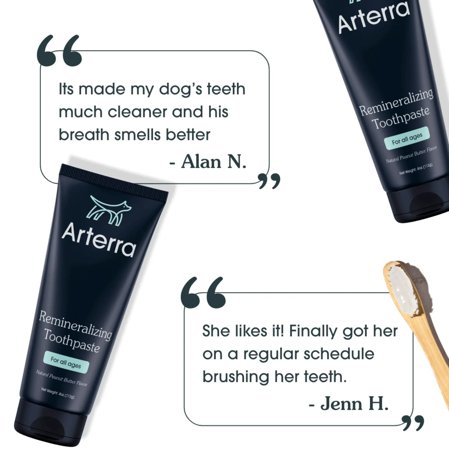 Remineralizing Dog Toothpaste