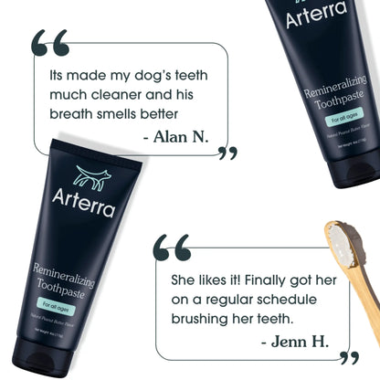 Remineralizing Dog Toothpaste