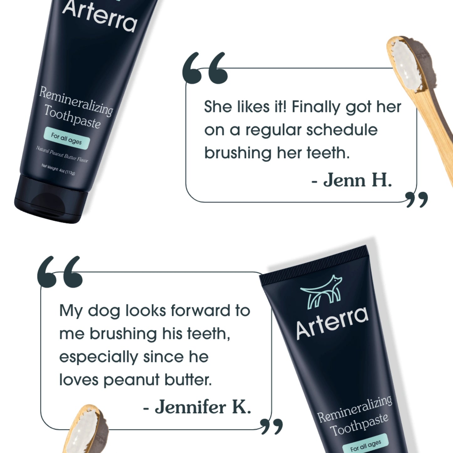 Remineralizing Dog Toothpaste