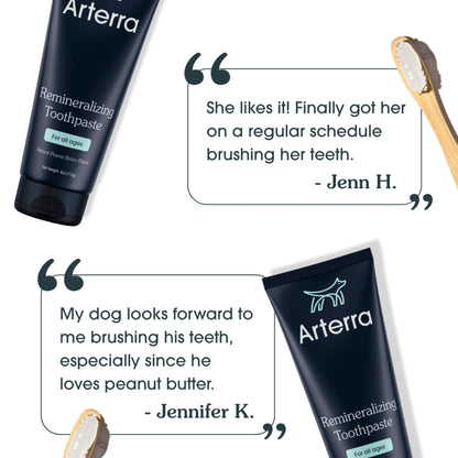 Remineralizing Dog Toothpaste