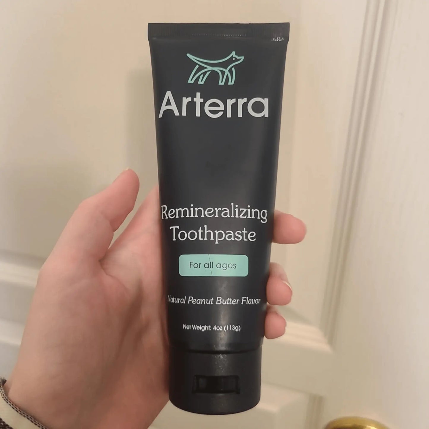 Remineralizing Dog Toothpaste