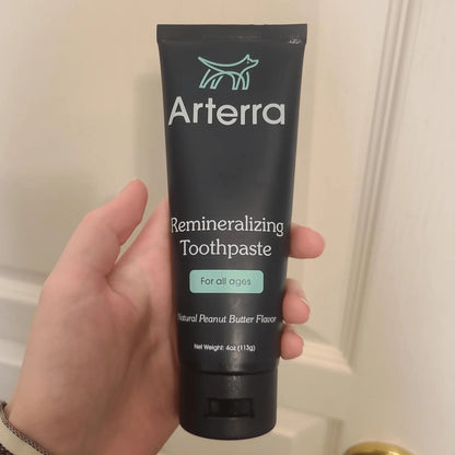 Remineralizing Dog Toothpaste