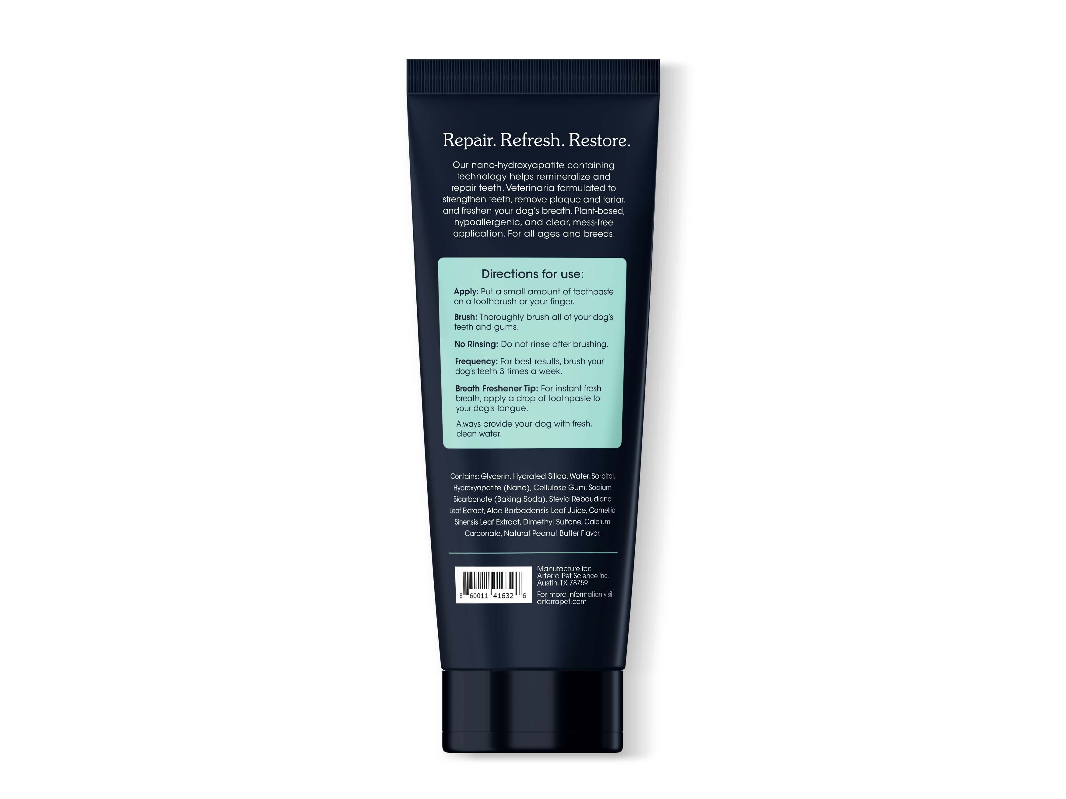 Remineralizing Dog Toothpaste