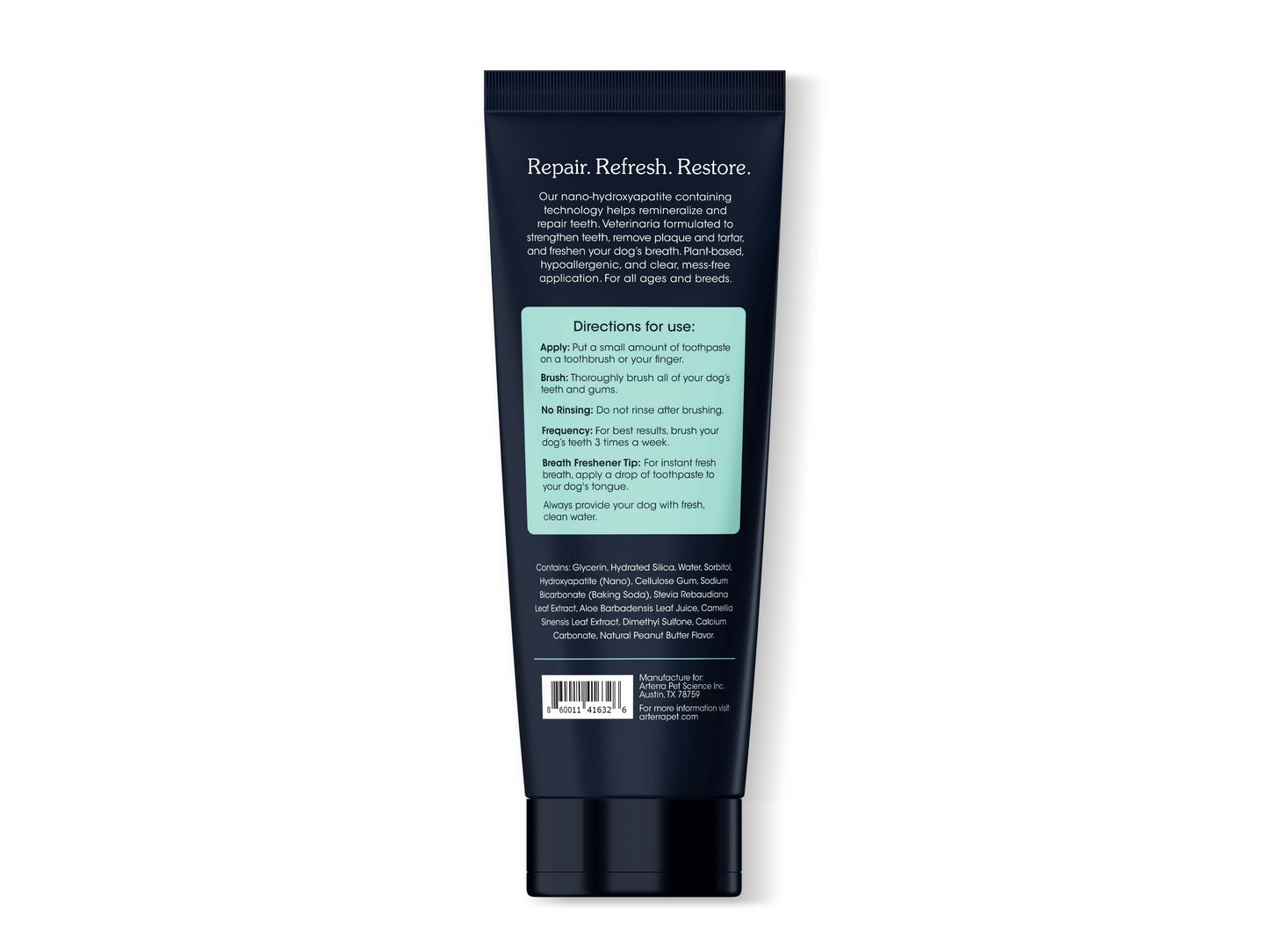 Remineralizing Dog Toothpaste