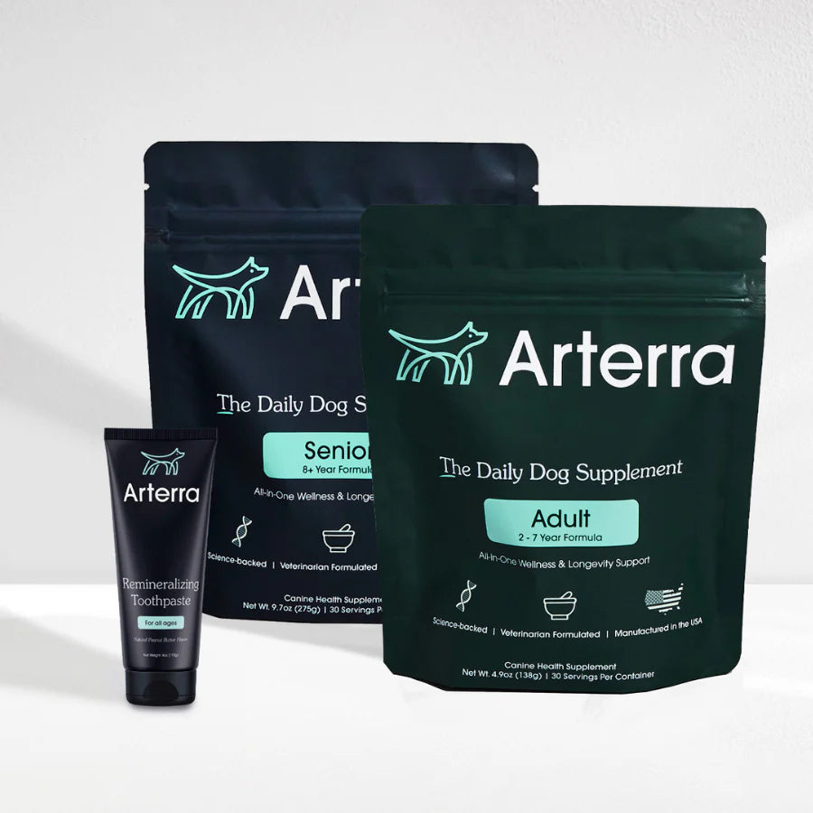 Arterra Pet Science - The daily dog supplement